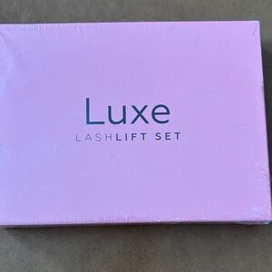 Luxe Lash Lift Set - Light Pink Box with Black Text